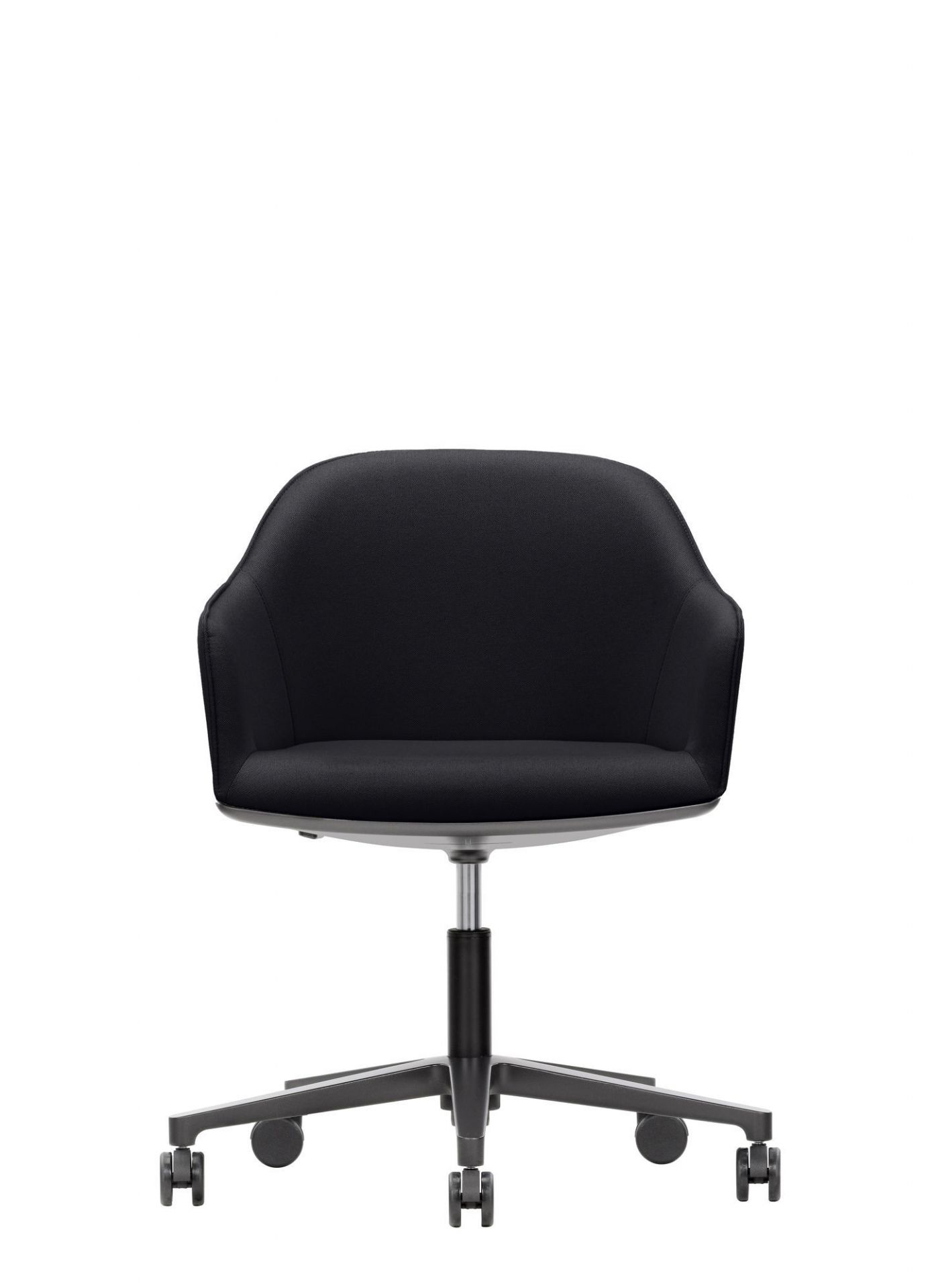 Softshell Chair five star base Swivel Chair Vitra