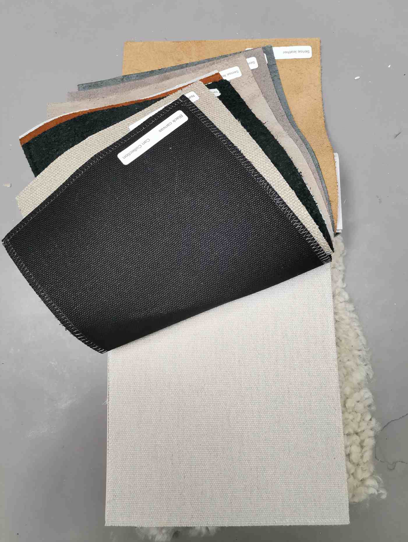 Pattern Leather & Canvas Hay 