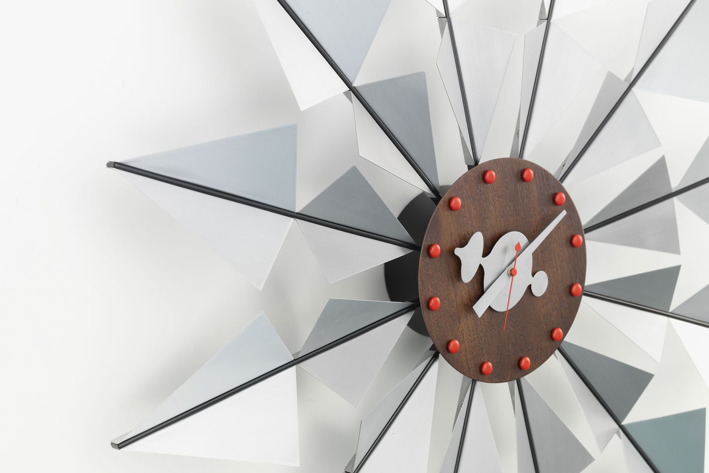 Vitra Nelson Flock of Butterflies Wall Clock Vitra