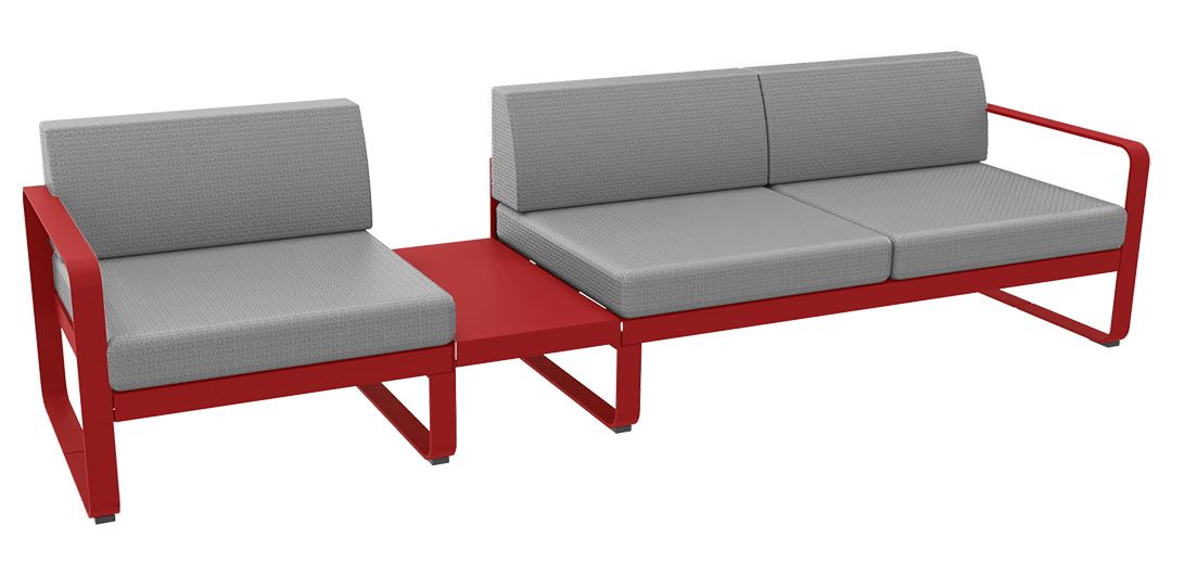 Bellevie Lounge Sofa Composition 1 A Outdoor Fermob 