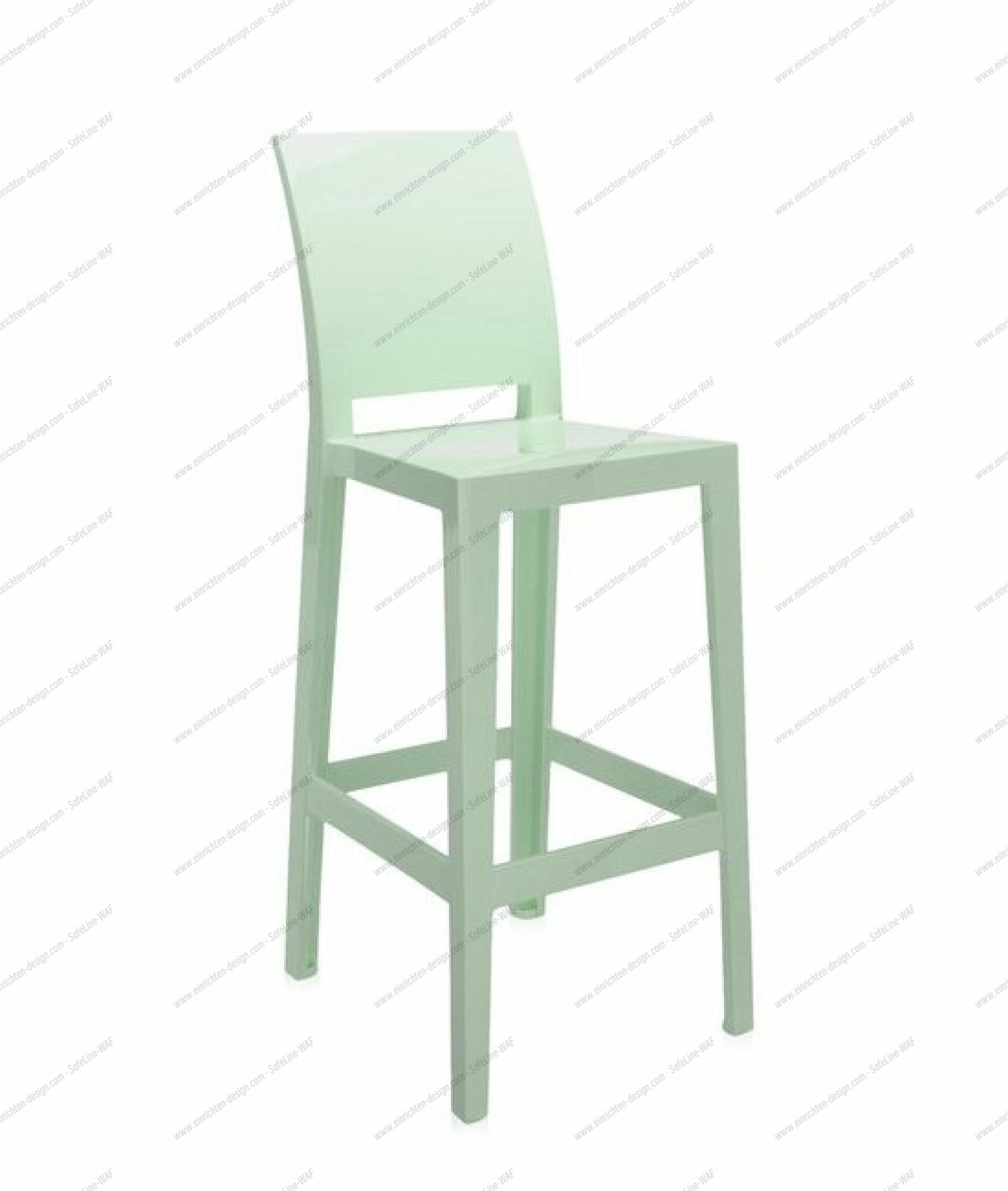 One More / One More Please set of 2 Barstool Kartell
