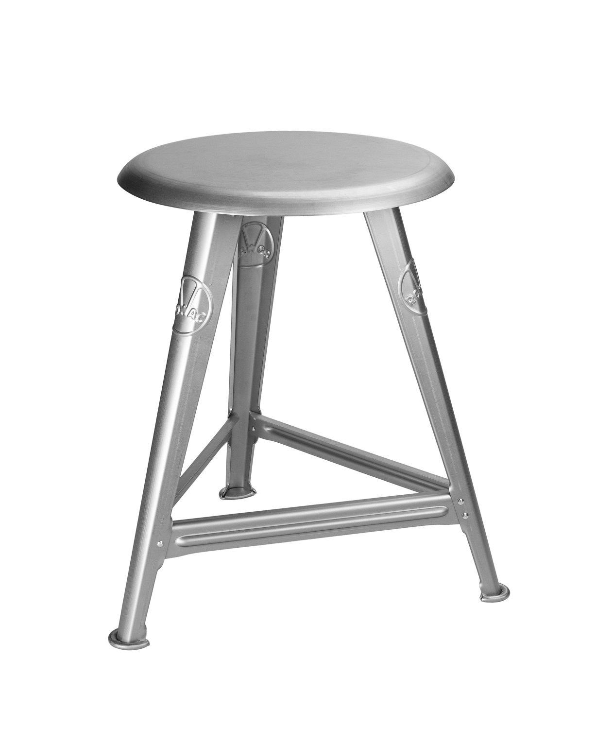 Just Steel Stool Bauhaus Dessau 100 Edition Rowac LIMITED EDITION