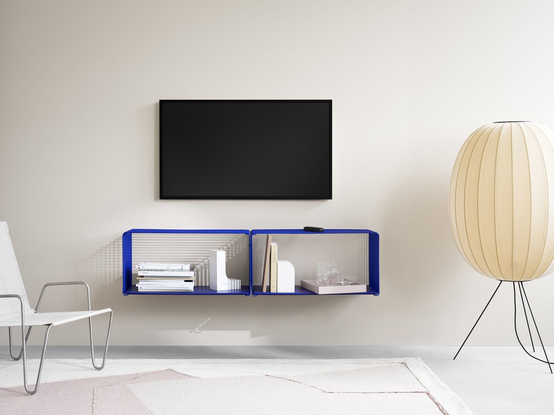 Panton Wire Shelf Pine D18,8cm Montana QUICK SHIP
