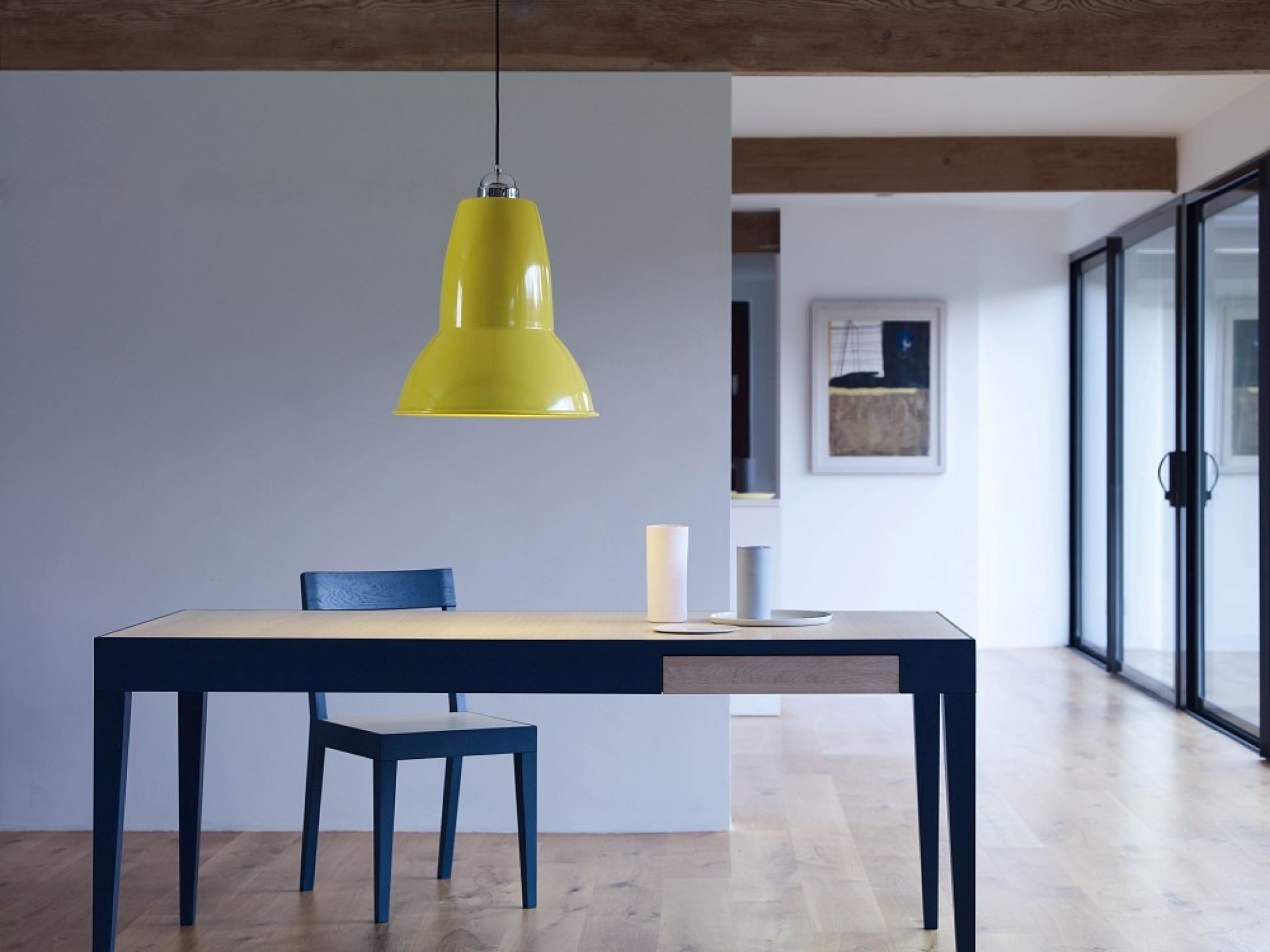 Original 1227 Giant Pendant light Anglepoise