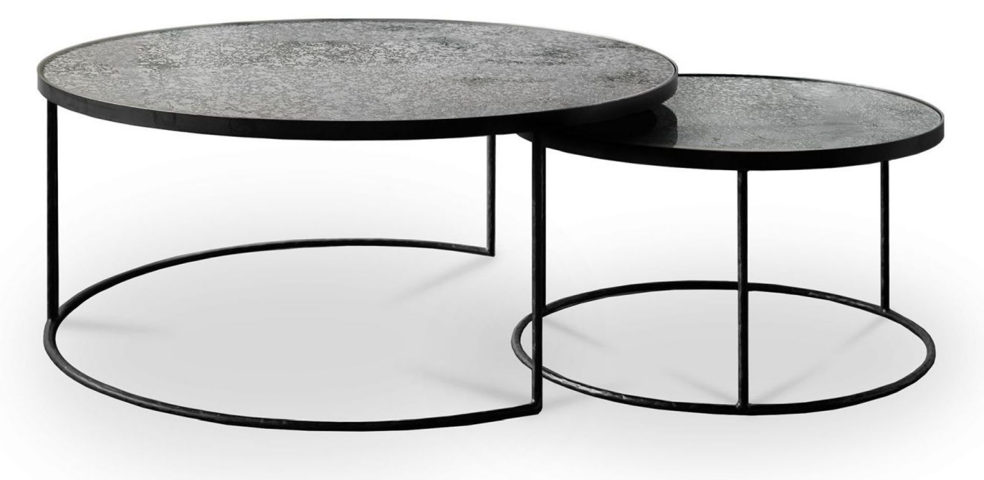 Nesting Coffee Table Set of 2 Ethnicraft