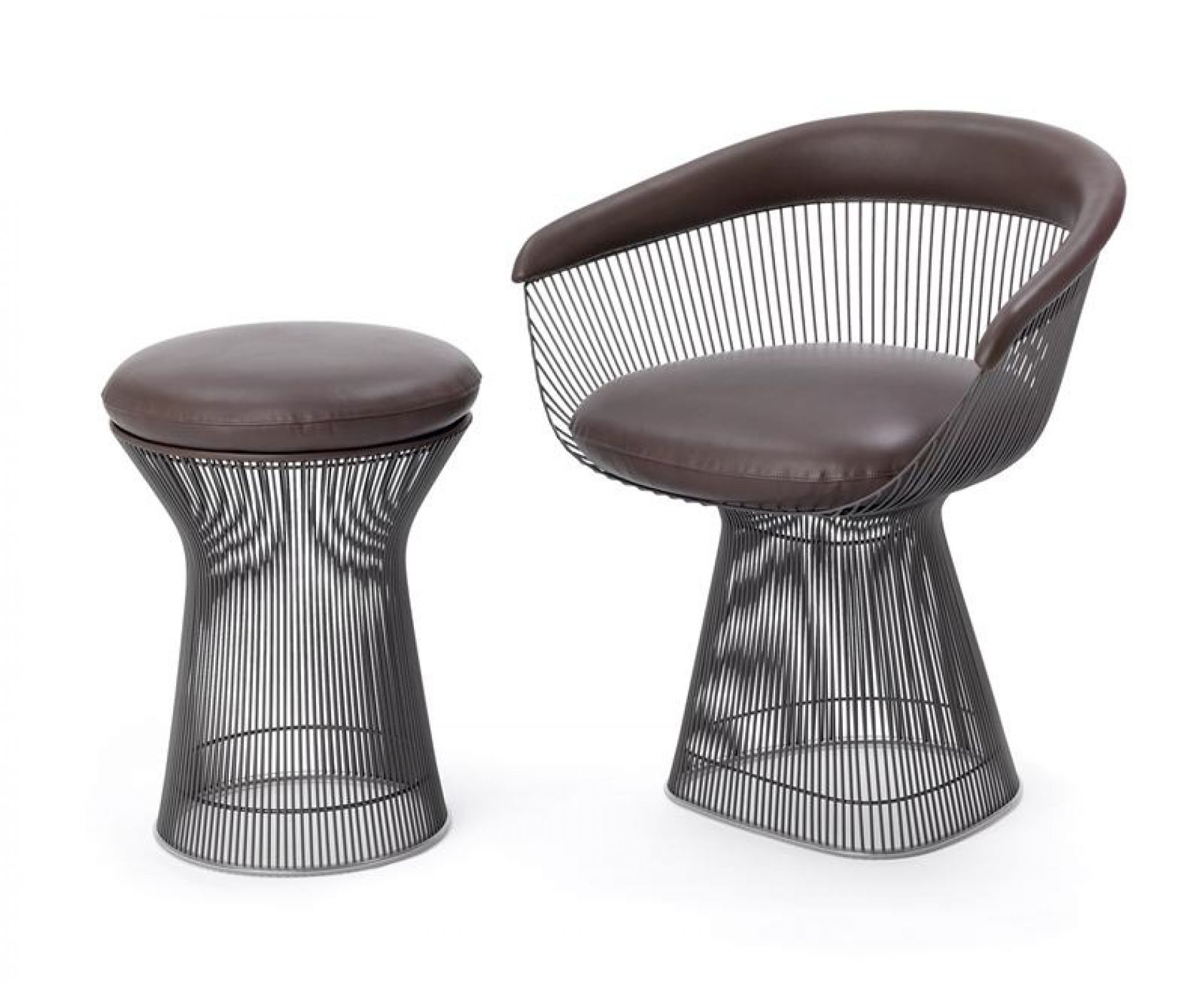 Platner stool Knoll International