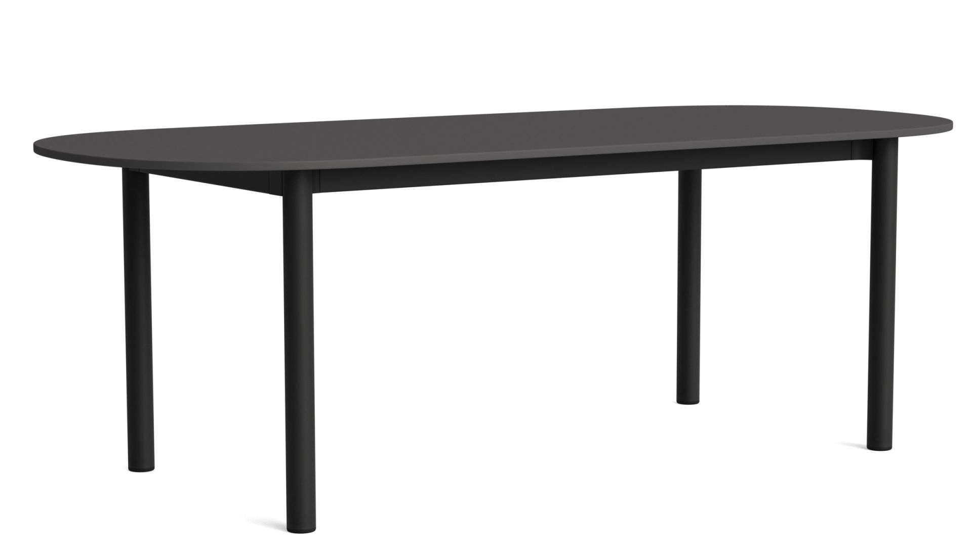 Annex Table Oblong Dining Table Oval Hay 