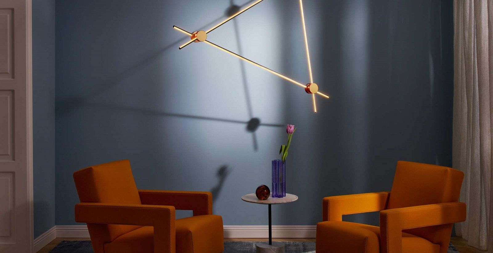 Eitie Triangle Vertical 170 pendant light Cassina
