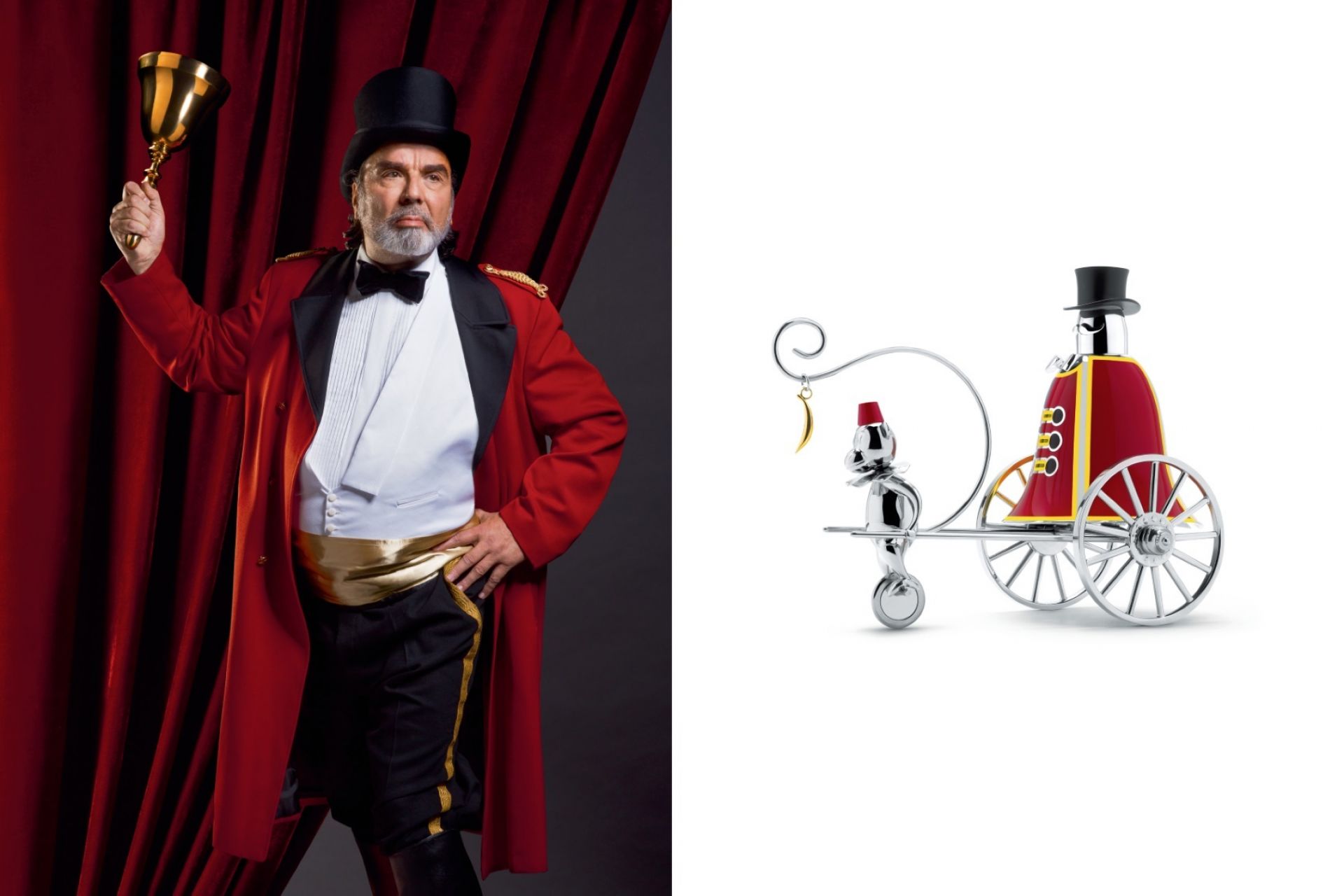 Alessi Circus The Ringleader Table bell Alessi LIMITED EDITION