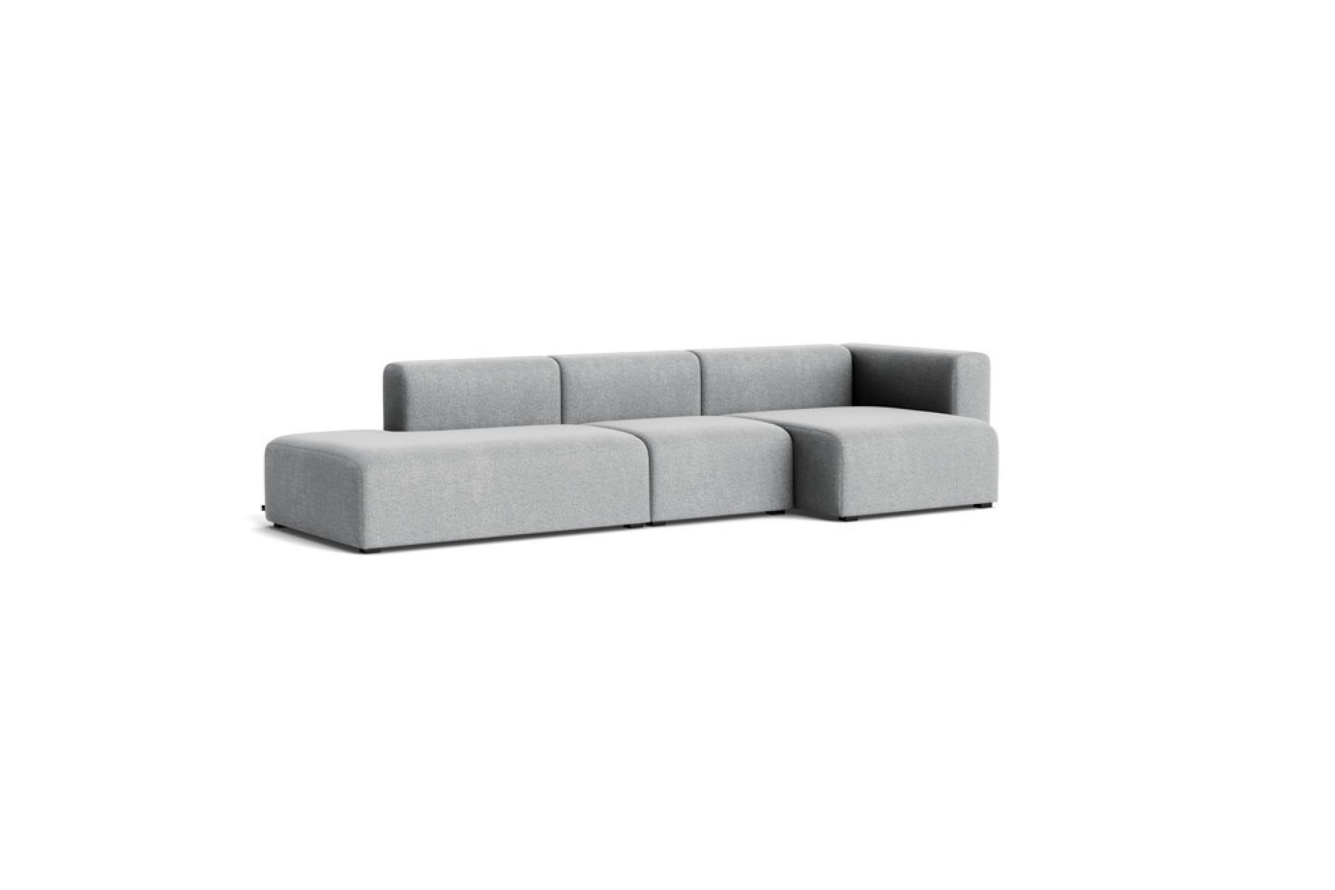 Mags Sofa 3 Seater Combination 4 Hay Hallingdal 130 - Right