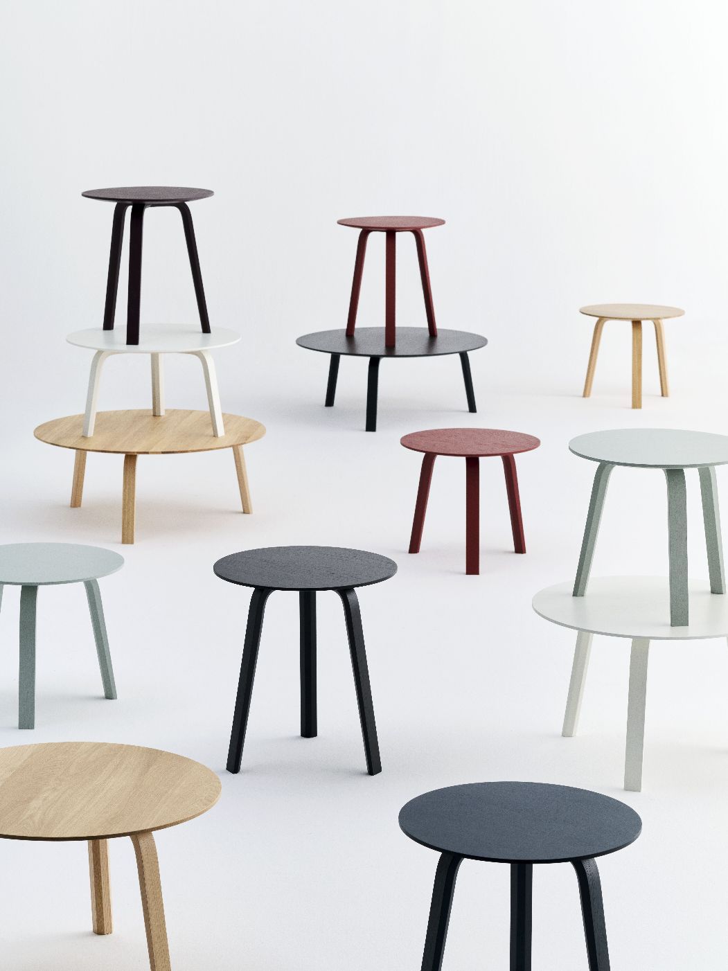 Bella Coffee Table Side Table Ø 45 x H 49 cm Hay