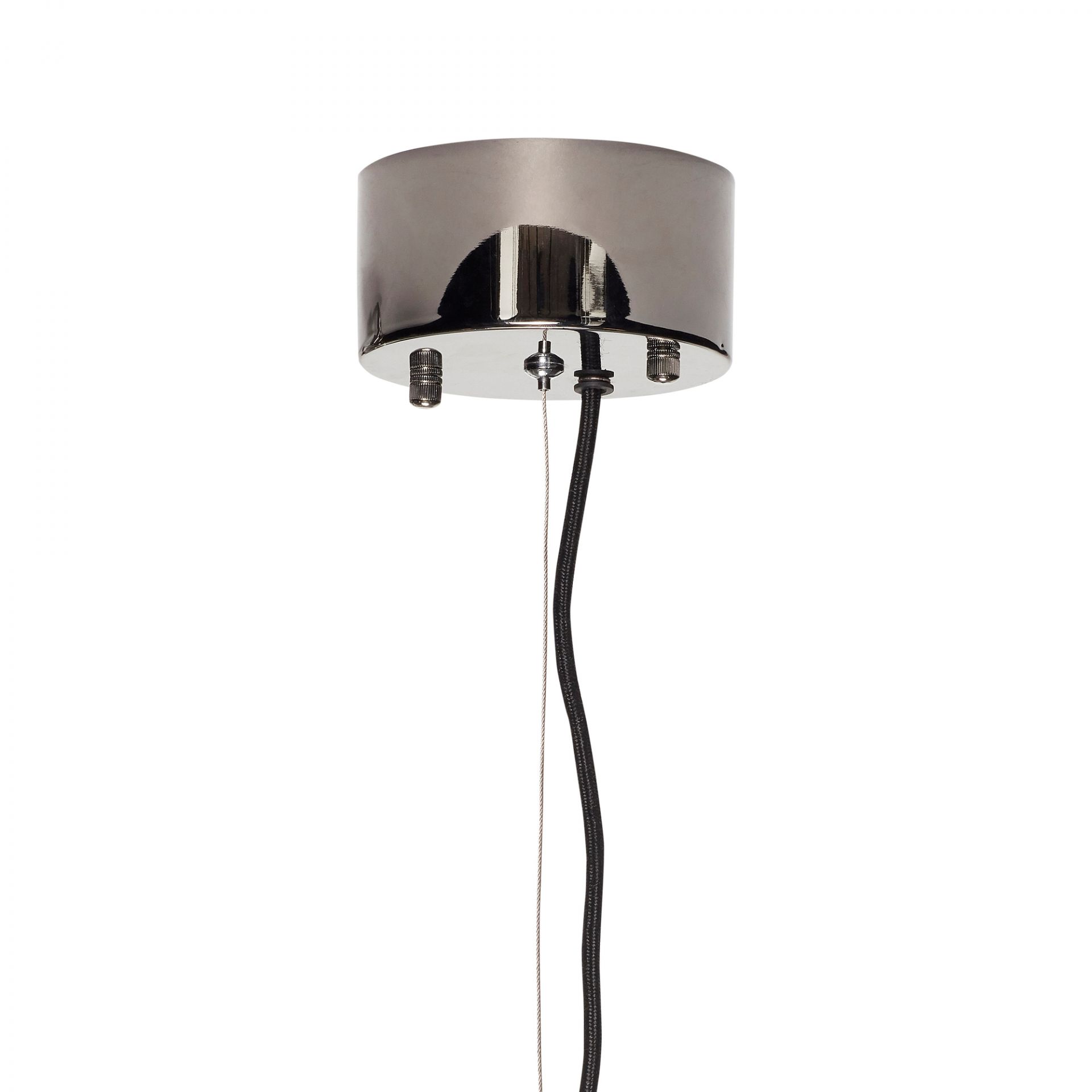 Lamp w/bulb, LED Smoke/Grey Hübsch Interior - INDIVIDUALS