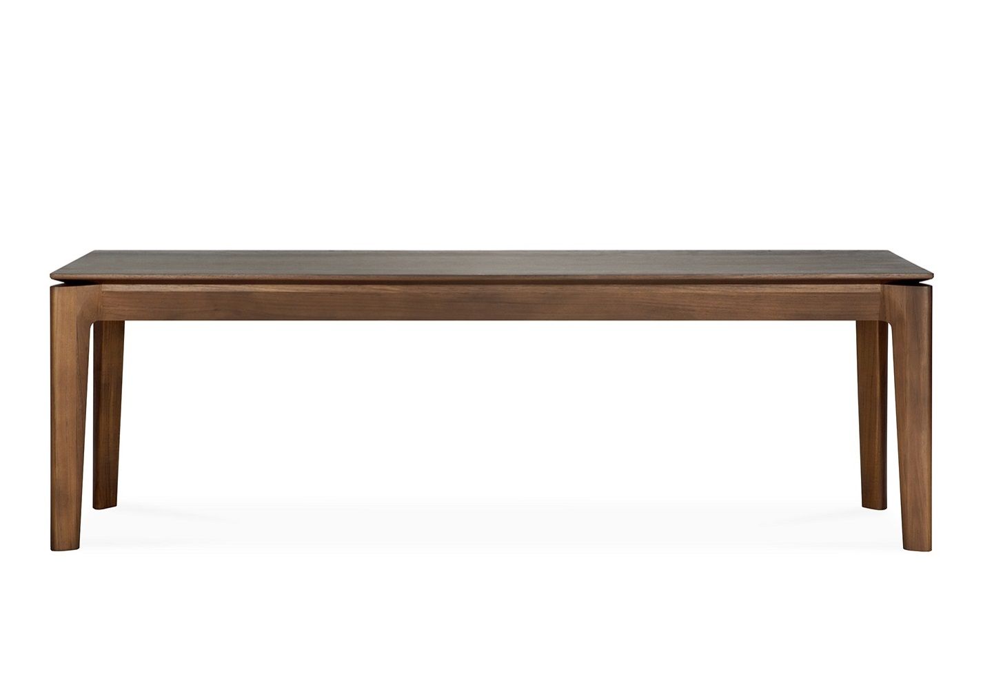 Bok bench teak dark brown Ethnicraft 