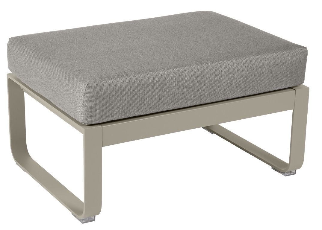 Bellevie 1-Seater Upholstered Stool Outdoor Fermob
