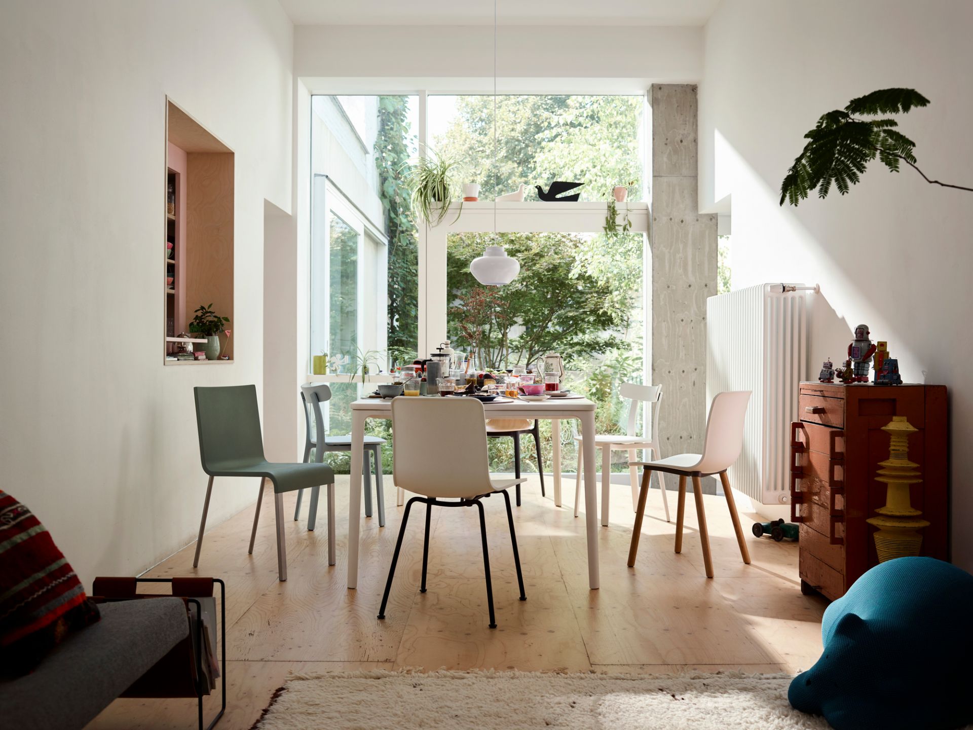 Hal Ply Wood Chair Vitra
