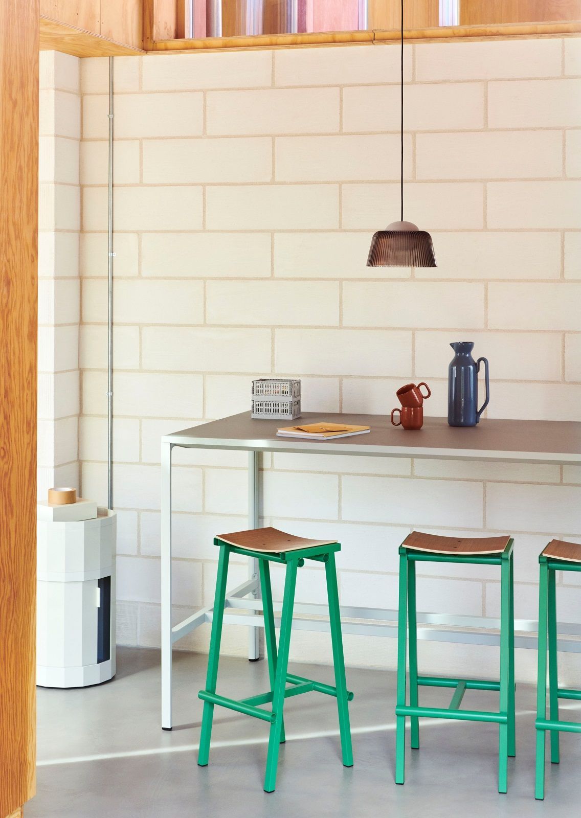 Taburete 8 Bar Stool Hay