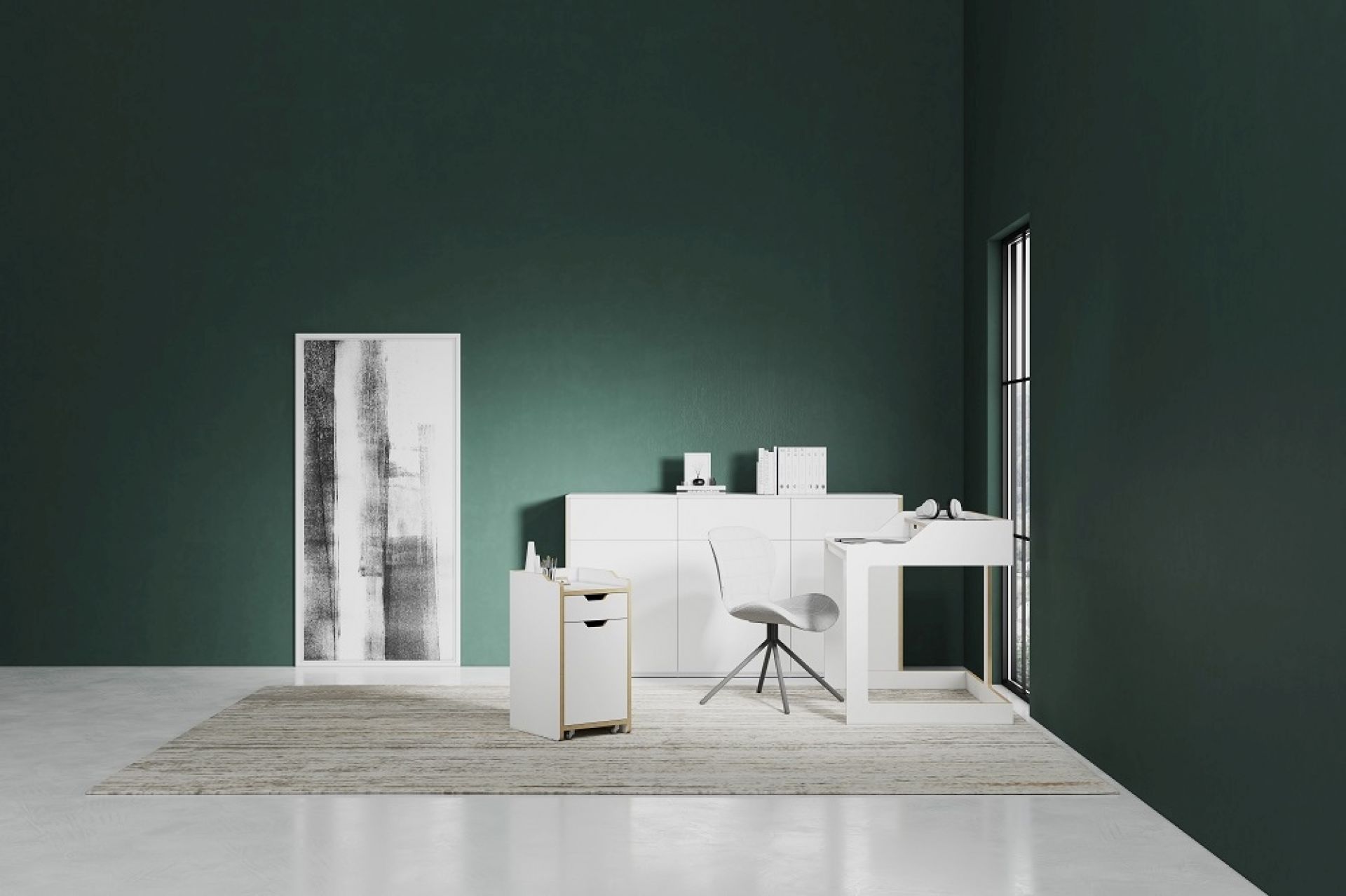 Modular Plus Sideboard with 3 doors and 3 drawers Müller Möbelwerkstätten