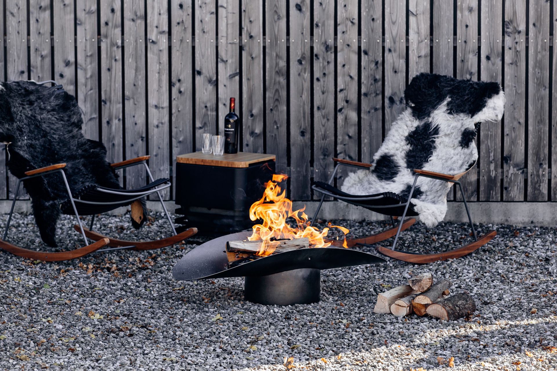 Ellipse Fire Bowl höfats SINGLE PIECES