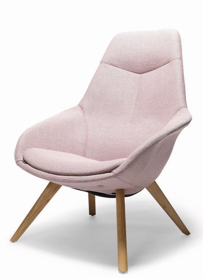 Yonda Lounge chair Wilkhahn 