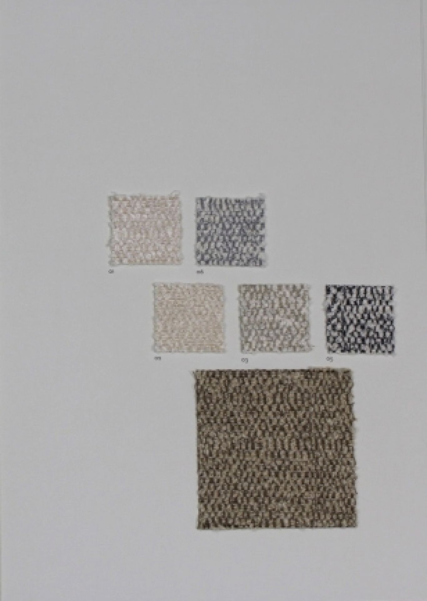 Sample Card Nubia Vitra