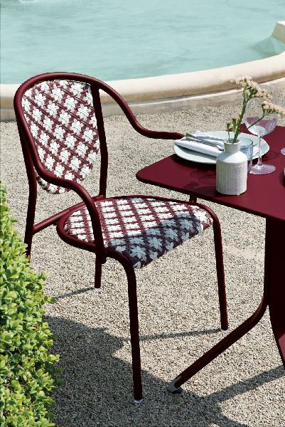 Parisienne 21 Bridge Armchair Armchair Outdoor Fermob