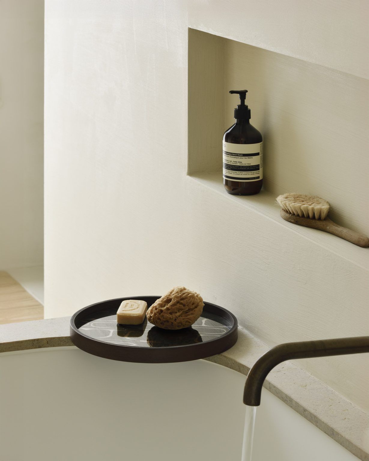 Second Nature Valet Trays Tray Round Ethnicraft