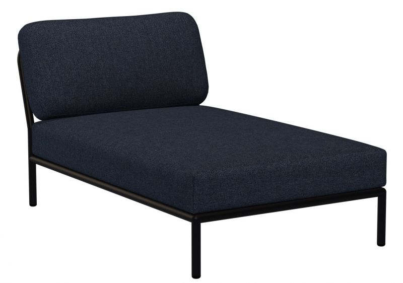Level chaise longue outdoor armchair Houe 