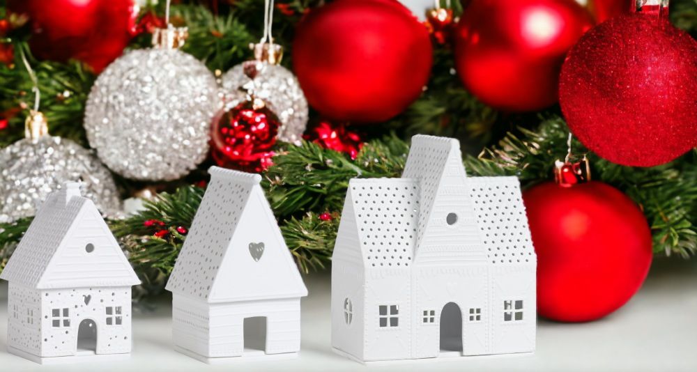 Home Light House Assortment Set of 3 Gingerbread Räder