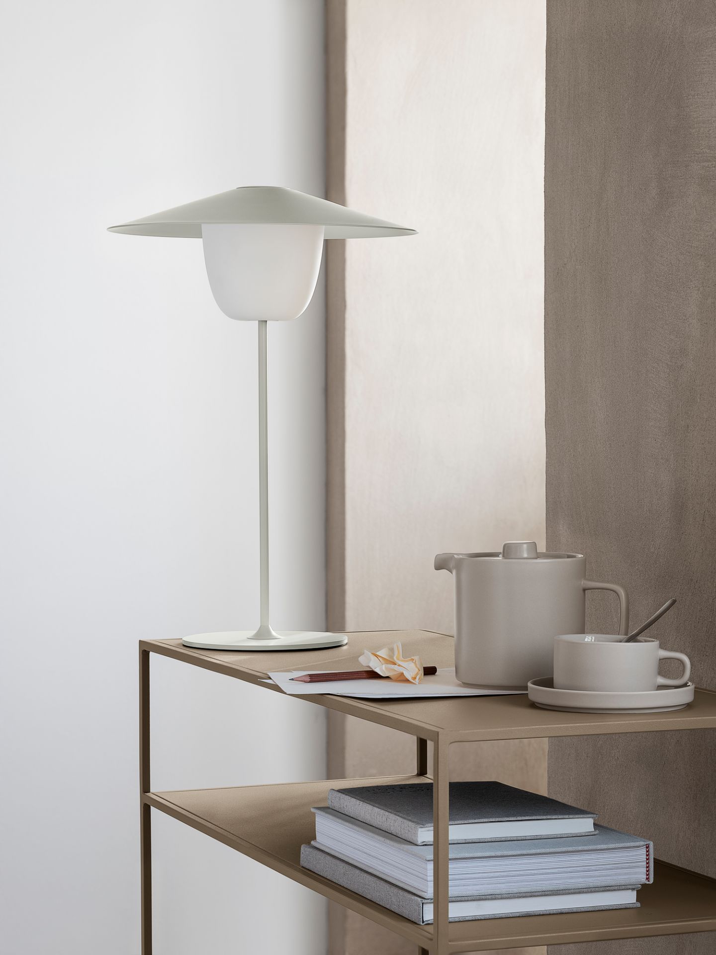 Ani Mobile LED Table Lamp Large Blomus SINGLE PIECES