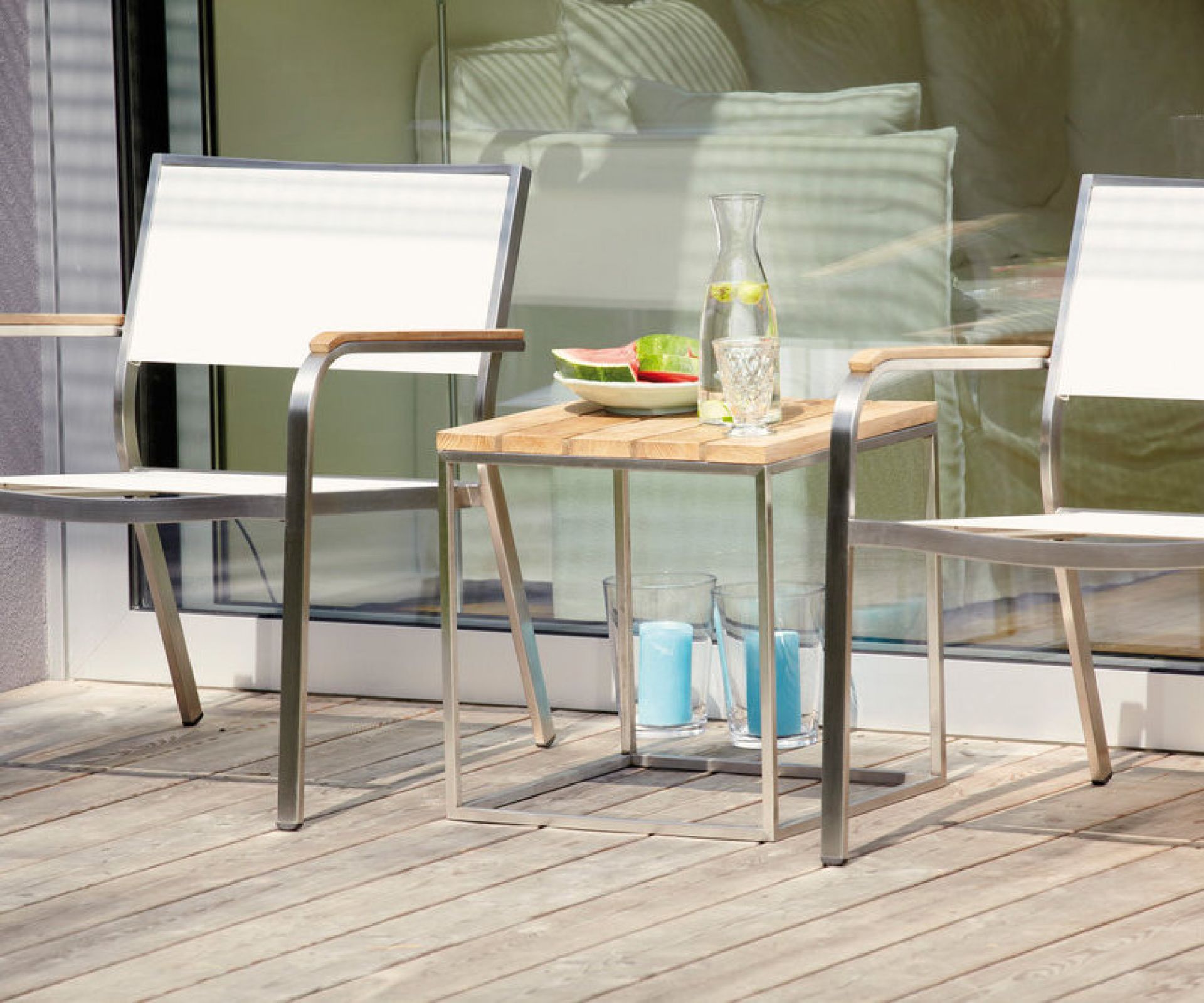Lux Lounge table/bench garden bench Jan Kurtz