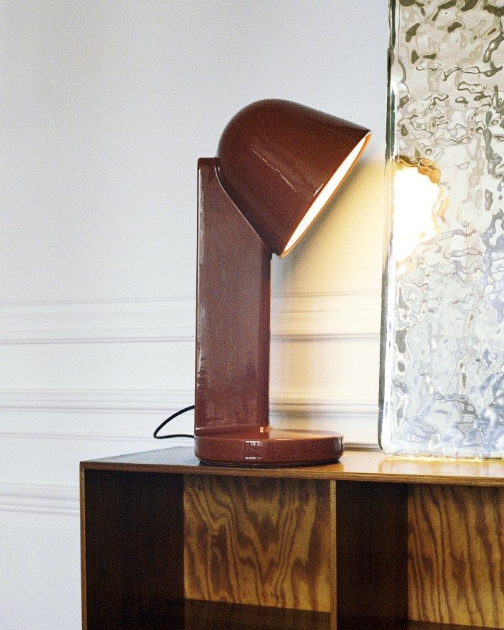 Céramique Down Table Lamp Flos table lamp  