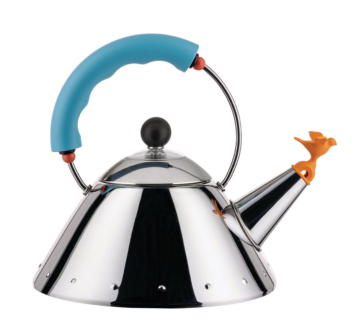 9093/1 LAZ Kettle Blue Alessi SINGLE PIECES