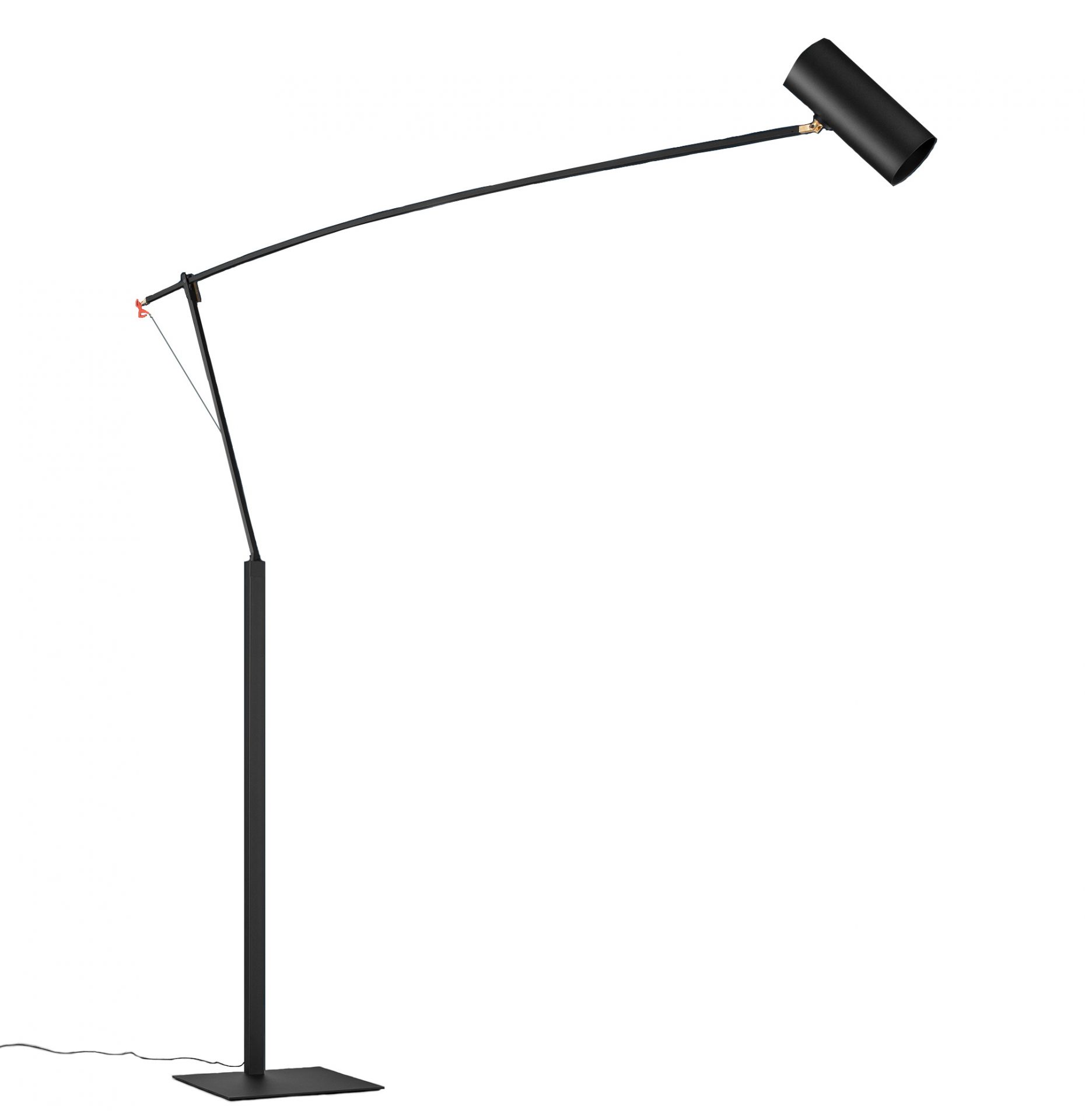 Ettorino BIG Floor Lamp Black Catellani & Smith