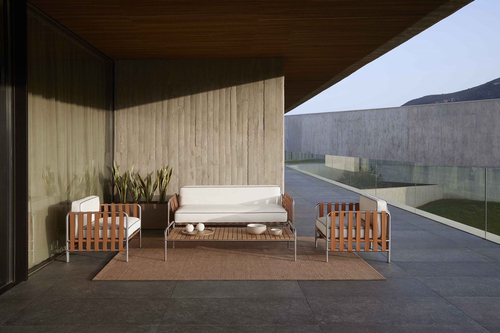Saline Outdoor Rug Gan