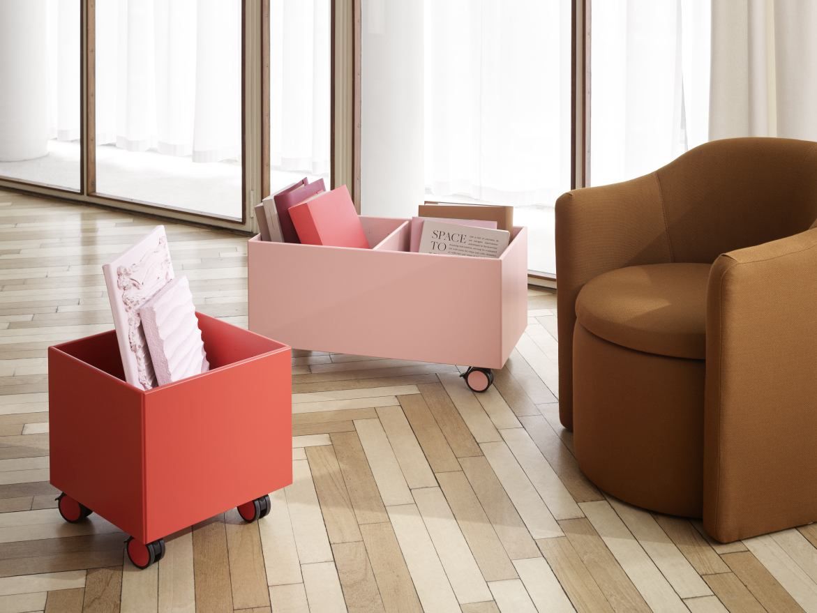 Colour Box III Storage Box on Wheels Montana