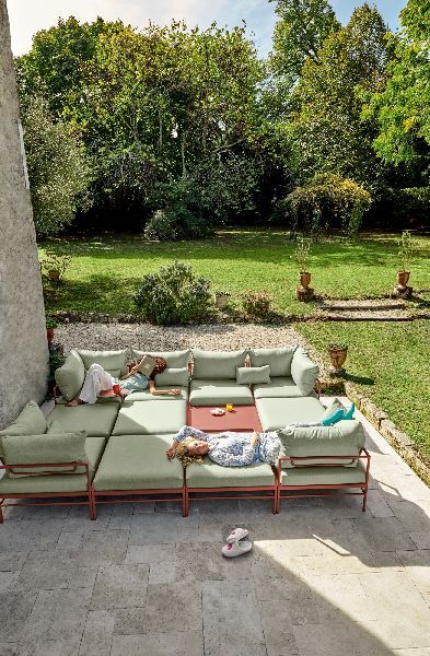 Rivage Lounge Corner Chair Outdoor Fermob