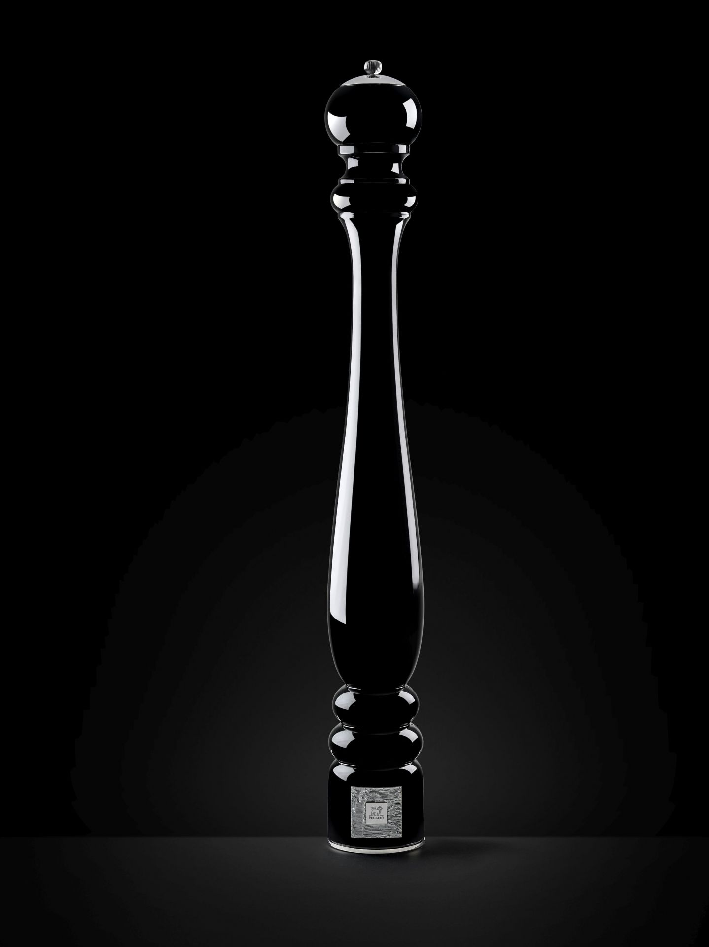 Paris Prestige Pepper Mill Black 110 cm Peugeot