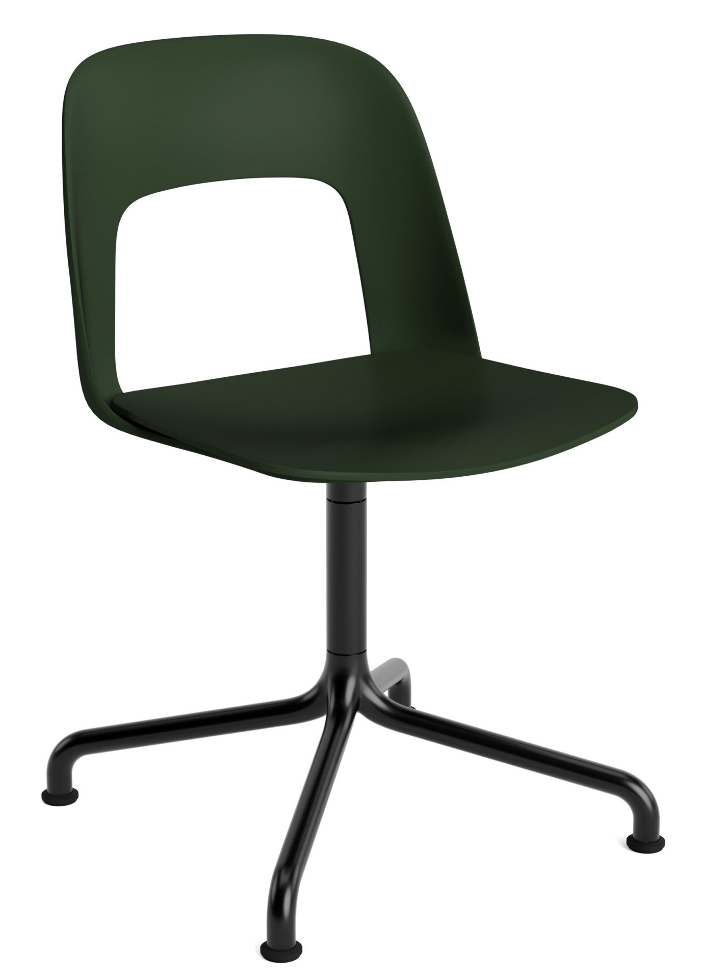 Layout Side Chair 151 4-star swivel chair Hay