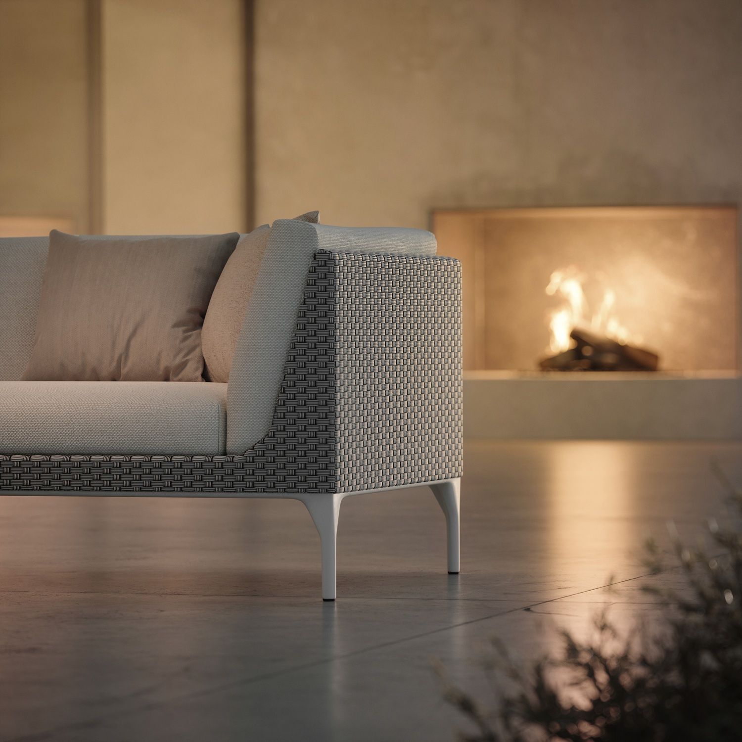 Mu Sofa 4-seater Dedon