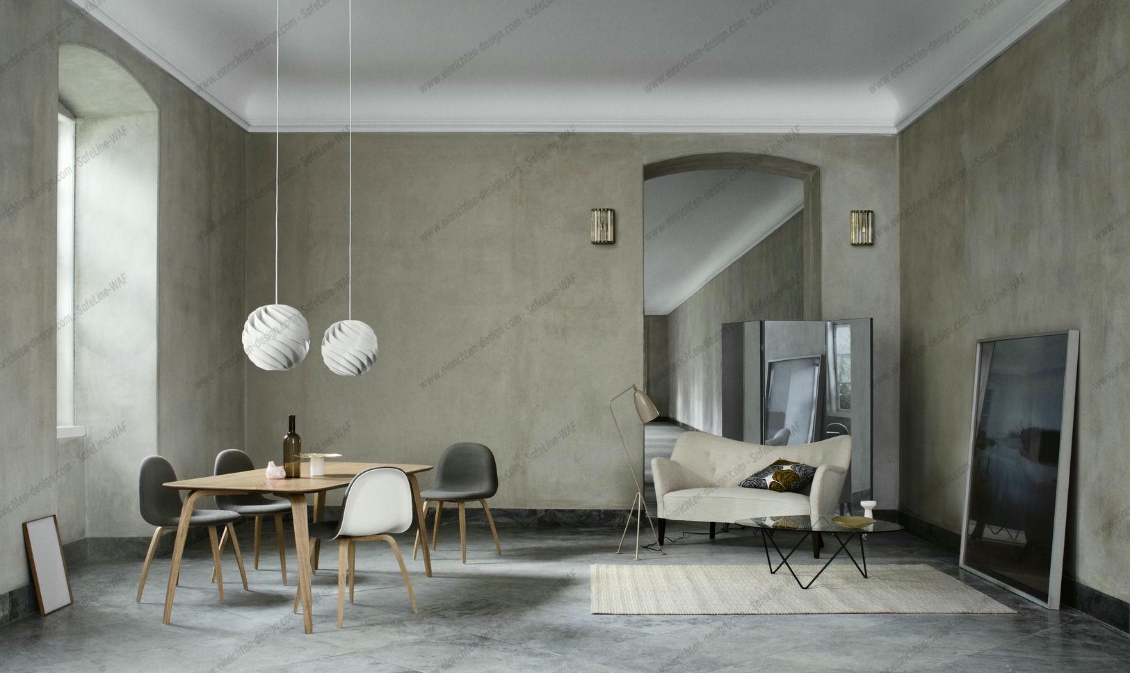 Gräshoppa / Grashoppa Floor light Gubi
