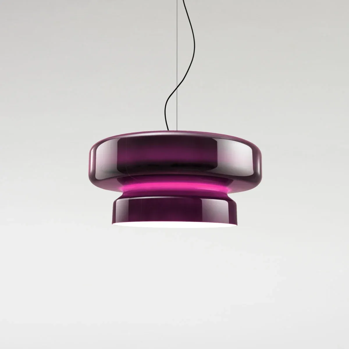 Bohemia 84 pendant lamp violet Marset