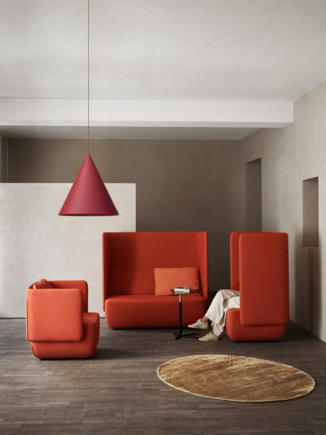 OPERA Chair Low Backrest Armchair Low Softline