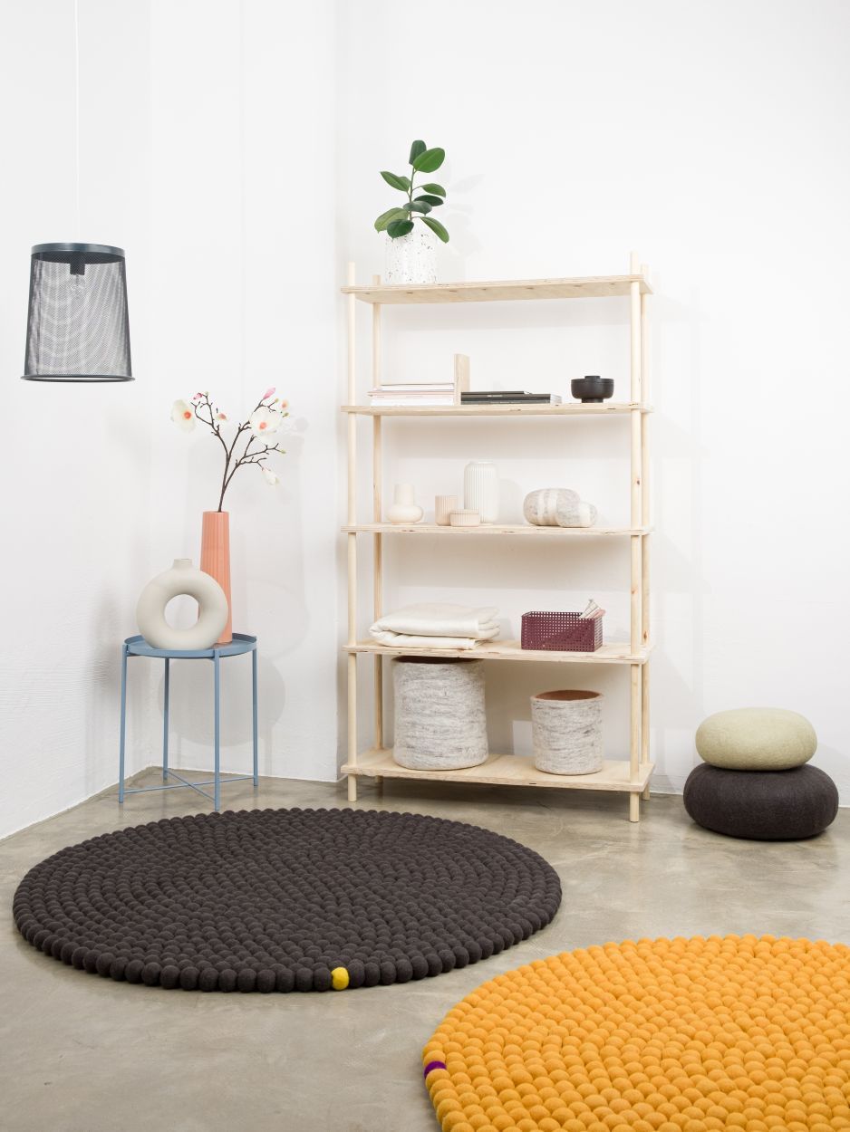 Big One Round Felt carpet Ø 200 cm myfelt