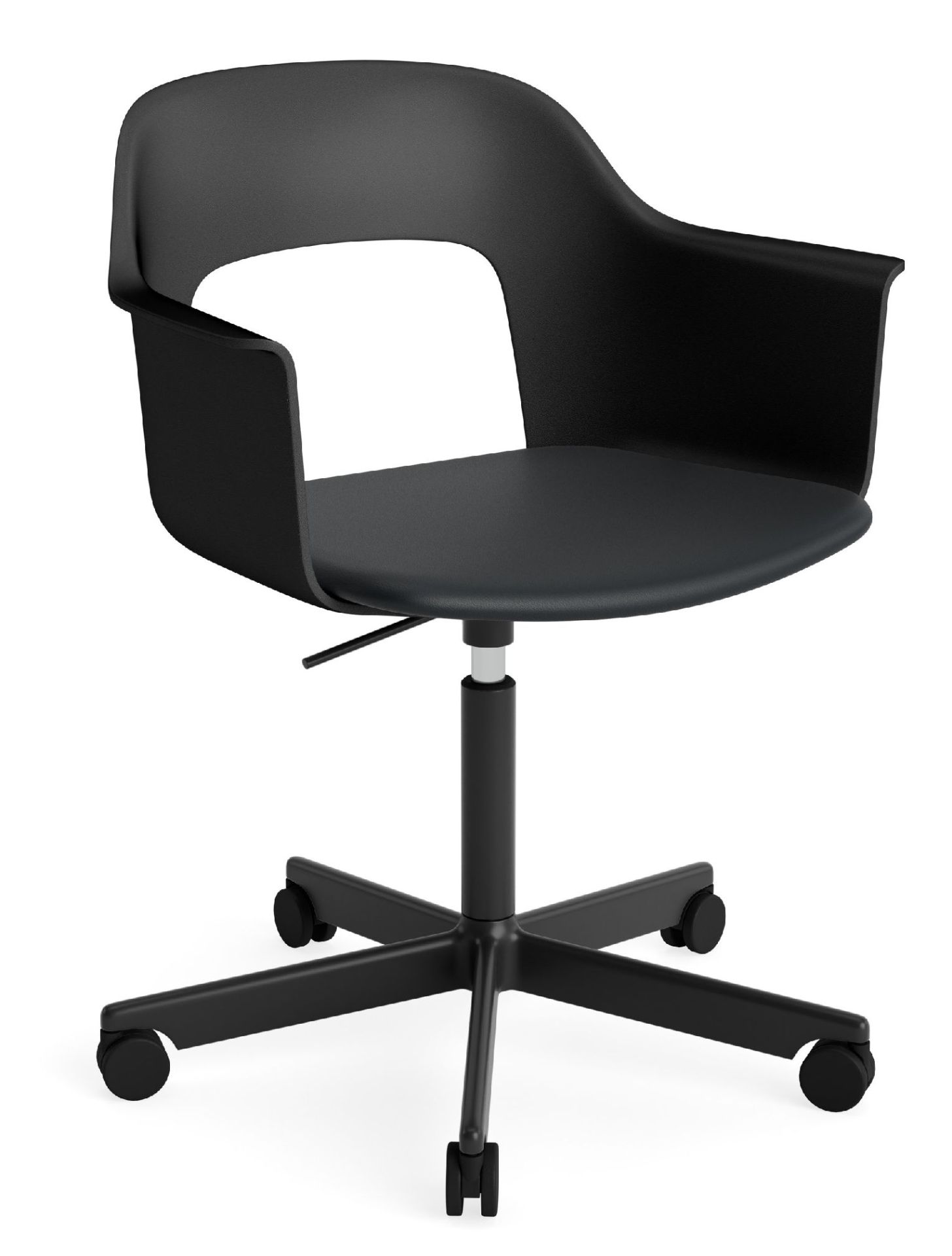Layout Armchair 243 Armchair 5-star base Hay