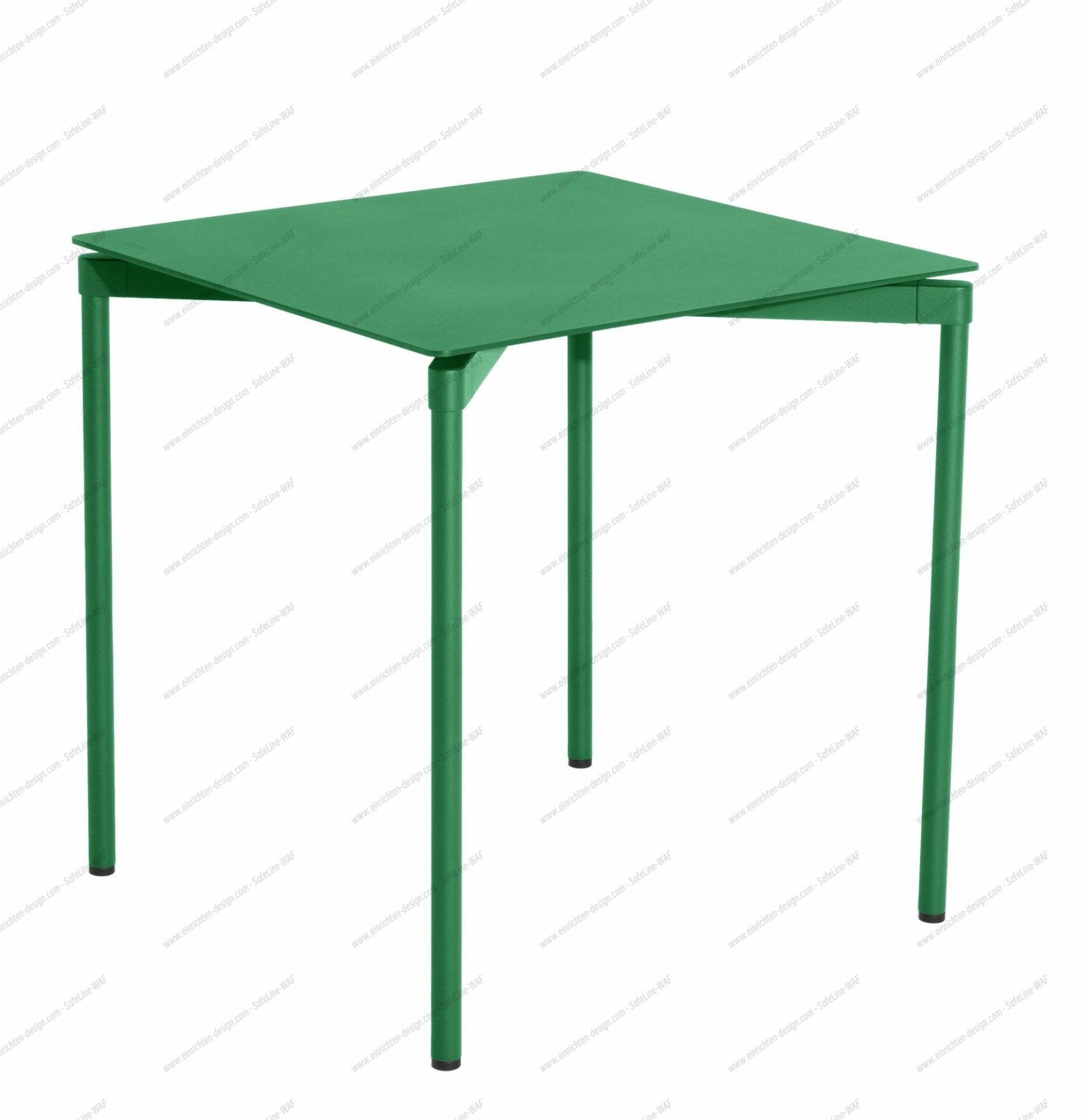 Fromme Dining Table Square Dining Table Petite Friture Mint green Fromme Dining Table Square Dining Table Petite Friture Mint green