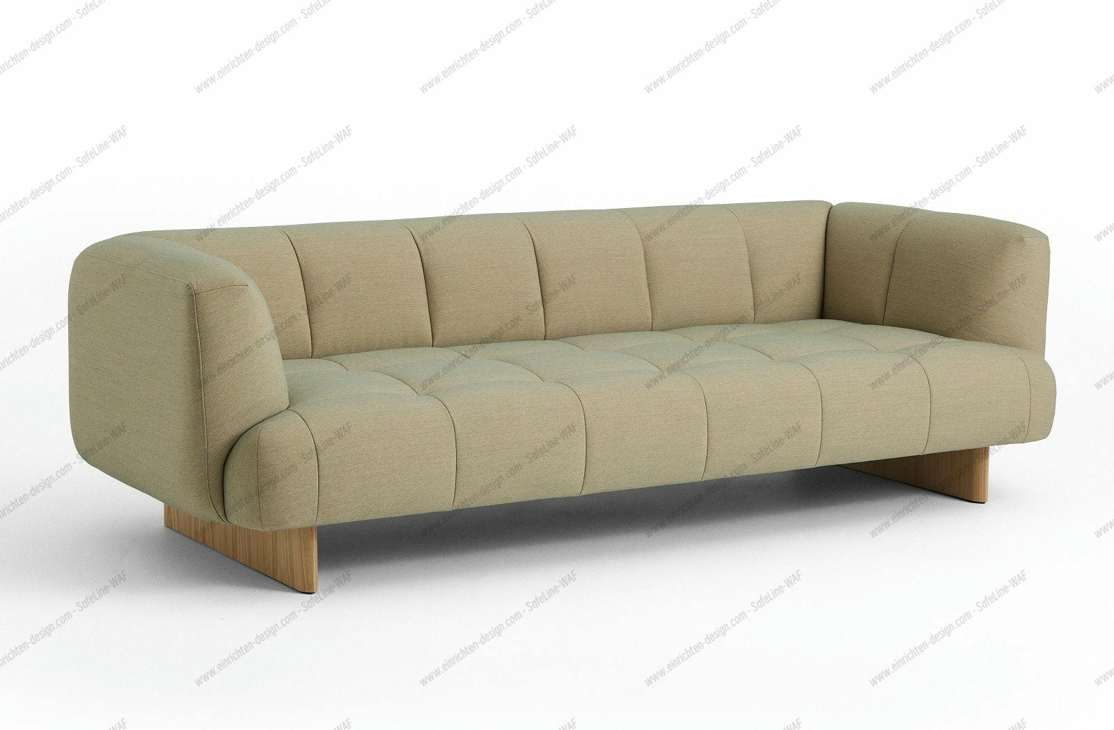 Quilton Lift Sofa 3-seater Hay Quilton Lift Sofa 3-seater Hay