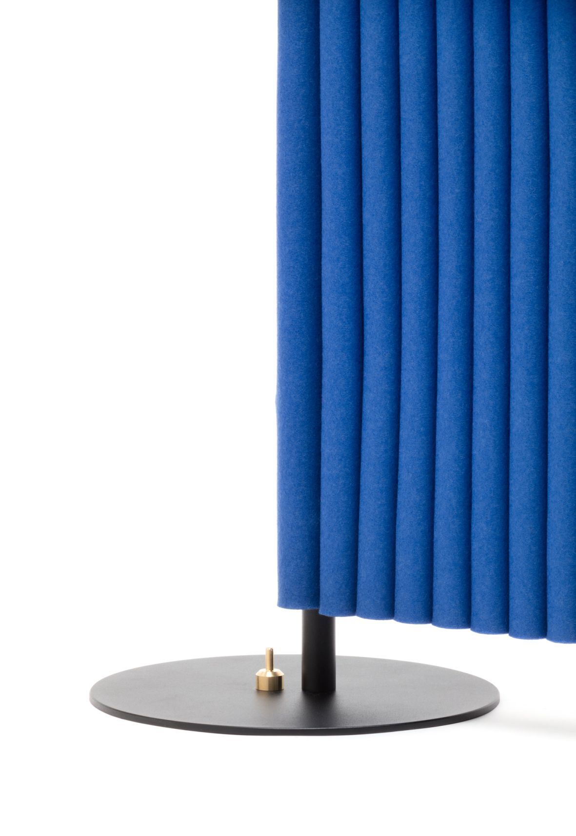 Wave Screen 1 Element with 2 Plate Feet Hey Sign