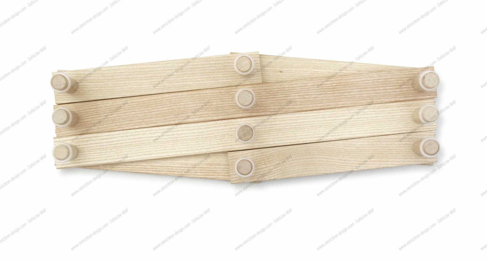 Wall coat rack Lia Side by Side SINGLE PIECES