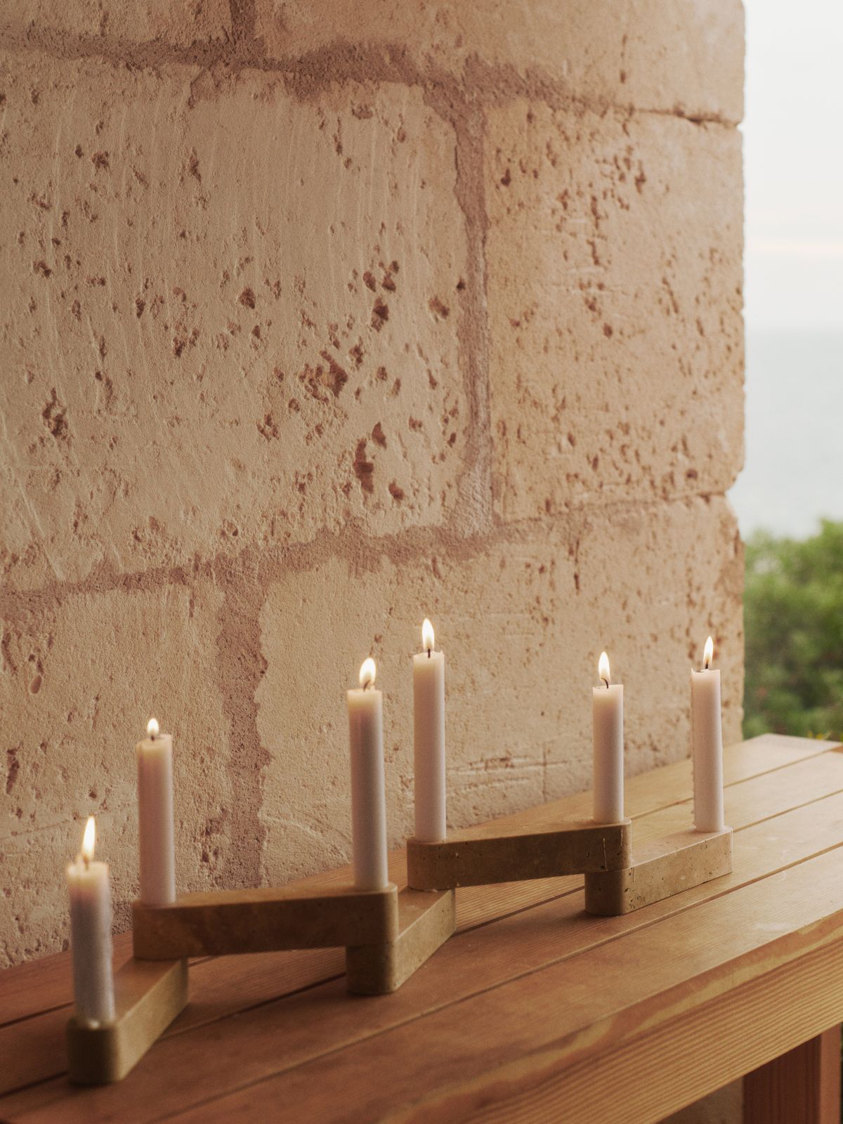 Newel Modular Candle Holder - Set Ferm Living
