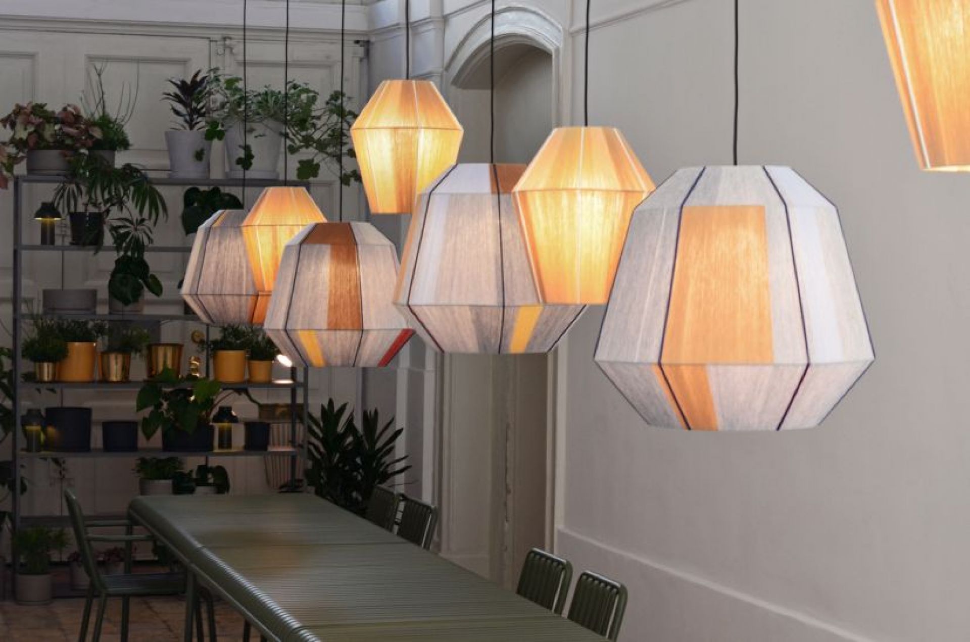 Bonbon Shade Lampshade Hay